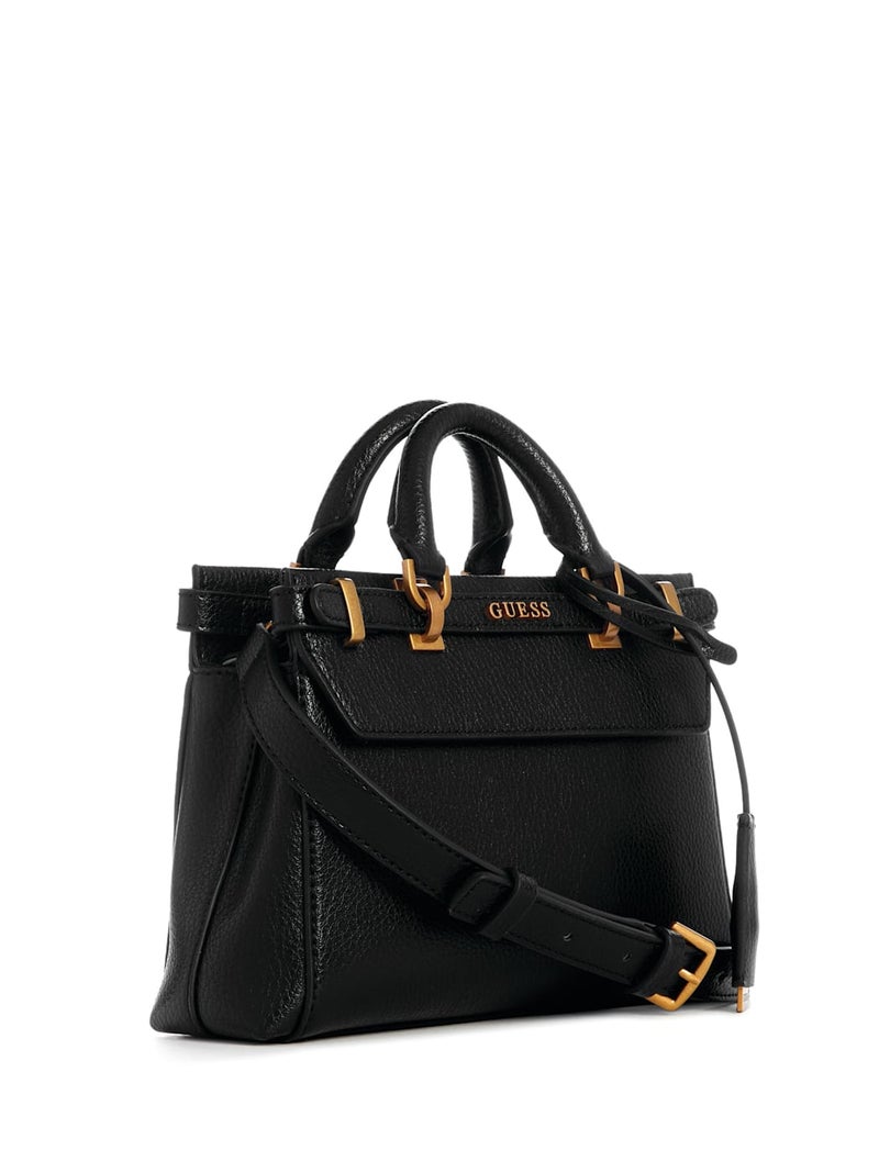 GUESS Women's NOELLE Shoulder Handbag Black - Image 2
